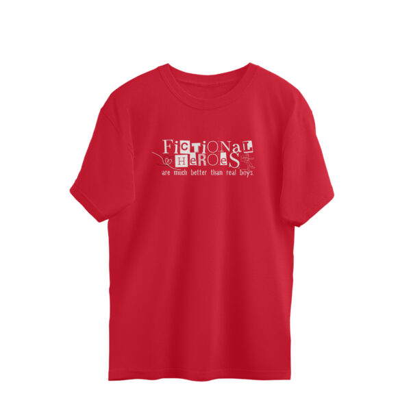 Cords Of Concealed Heart Oversized Tshirt - Image 8