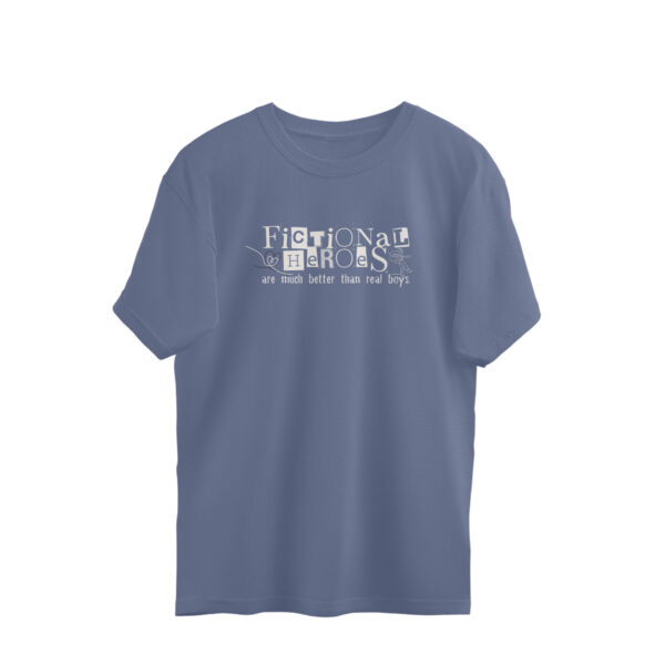 Cords Of Concealed Heart Oversized Tshirt - Image 10