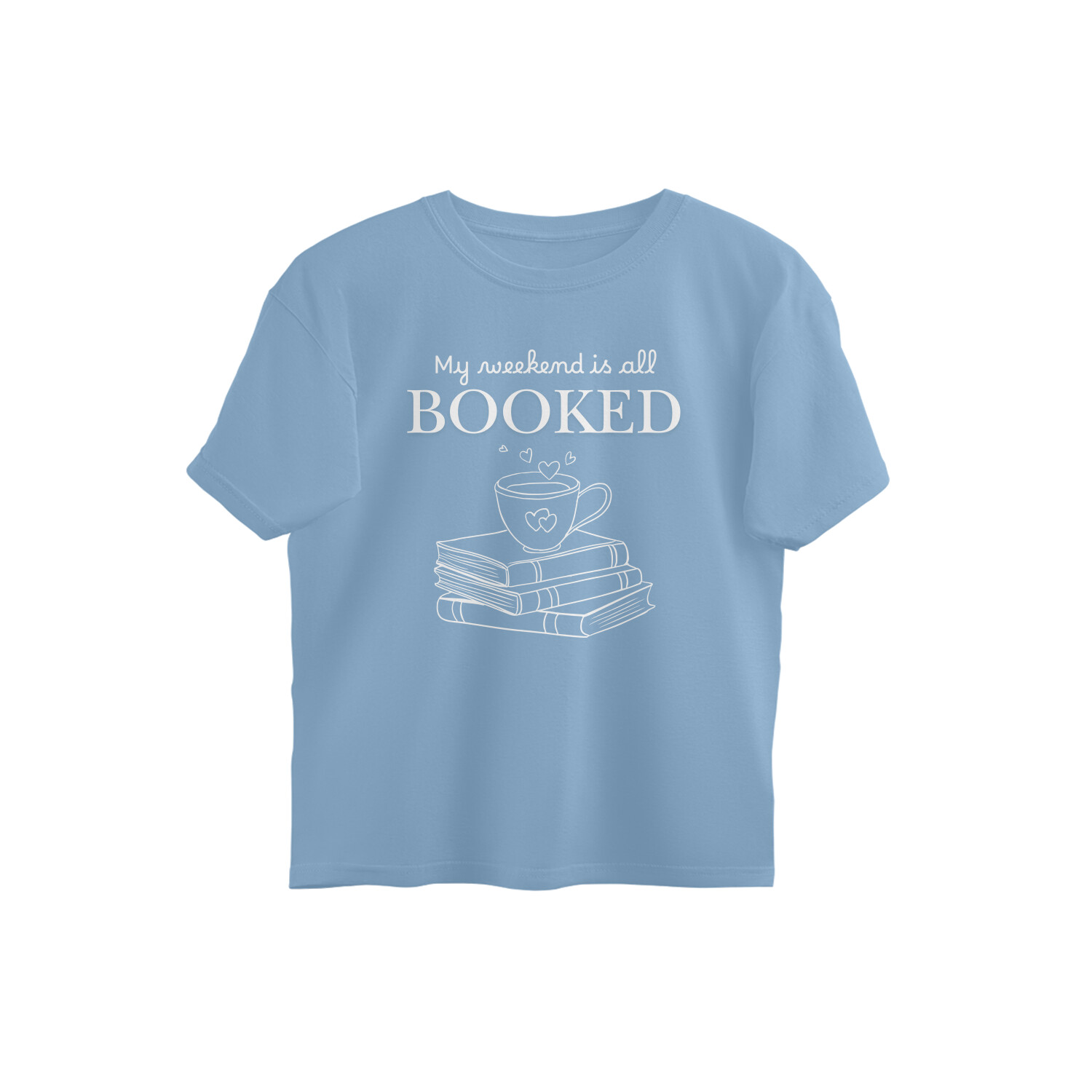 My Weekend is All Booked Oversized Tshirt