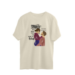 Life – Saved and Loved | Oversized T-shirt