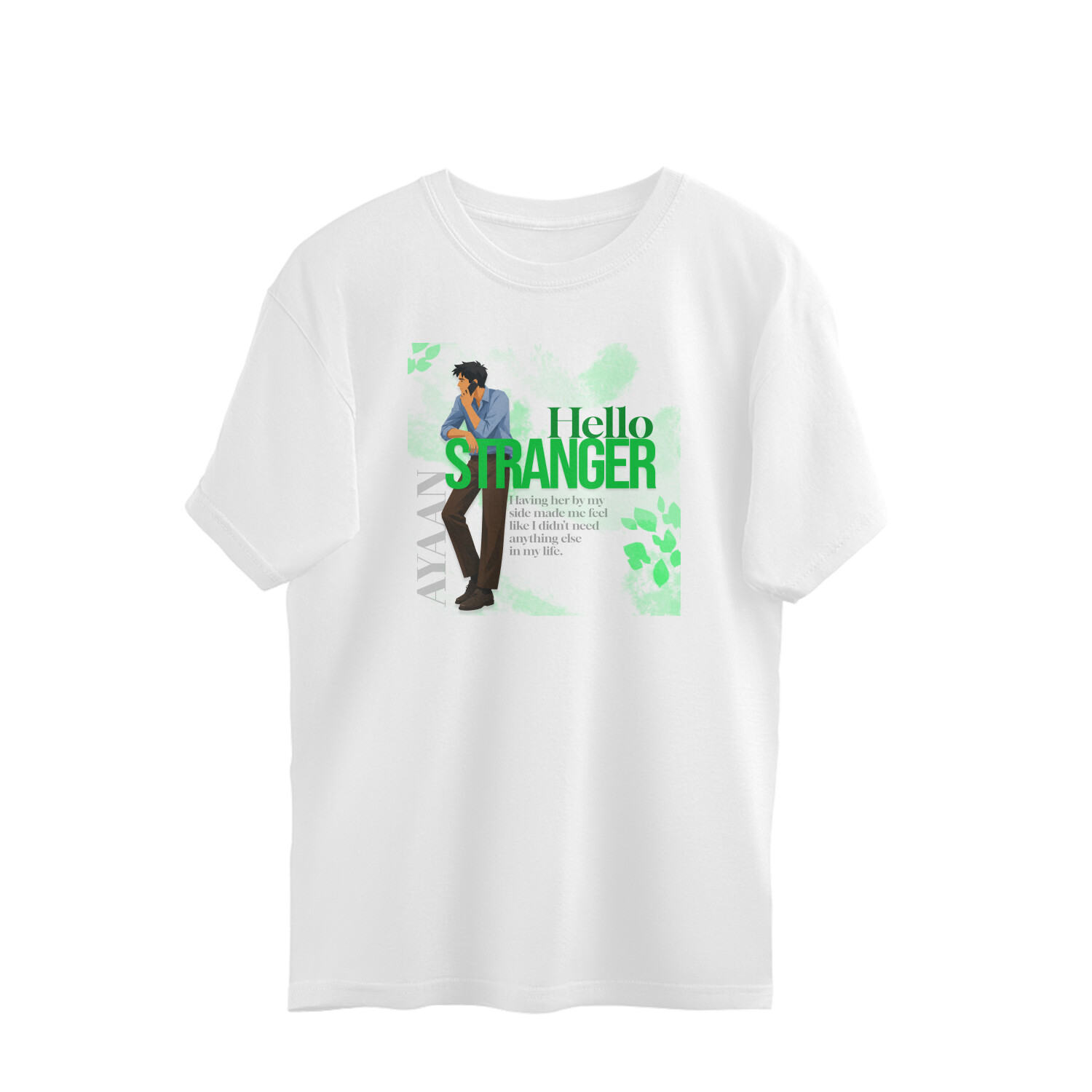 Hello Stranger (Ayaan) Oversized T-Shirt
